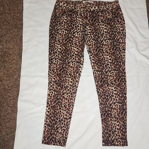 Leopard Print Women's Pants
